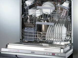 Индикация отсутствия соли и ополаскивателя в посудомоечных машинах Franke