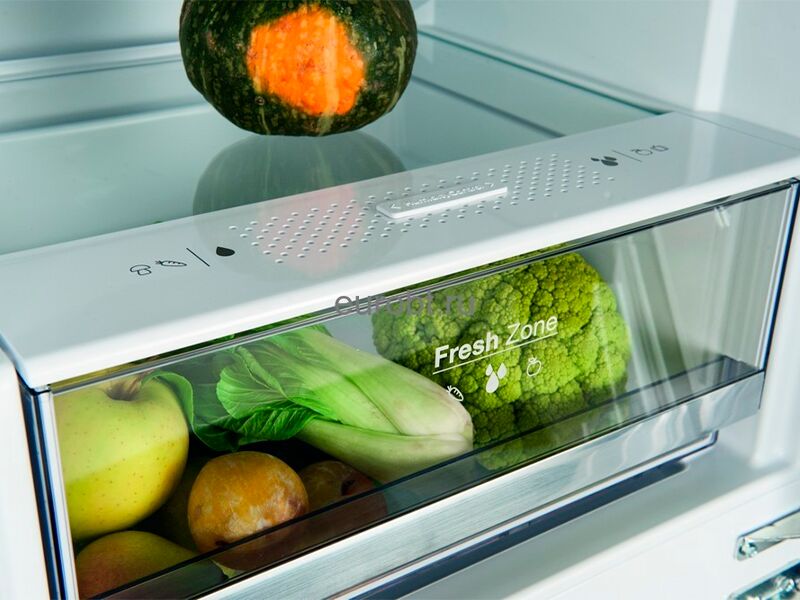 Multibox - контейнер для вашего удобства в холодильниках Franke