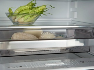 Зона свежести в холодильниках Франке