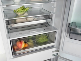Fresh Zone контейнер для хранения овощей с регулятором влажности в холодильниках Franke